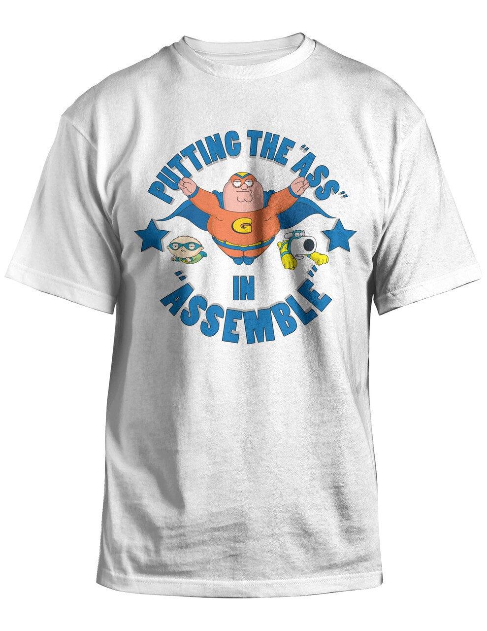 Putting The Ass In Assemble T-shirt-tvso