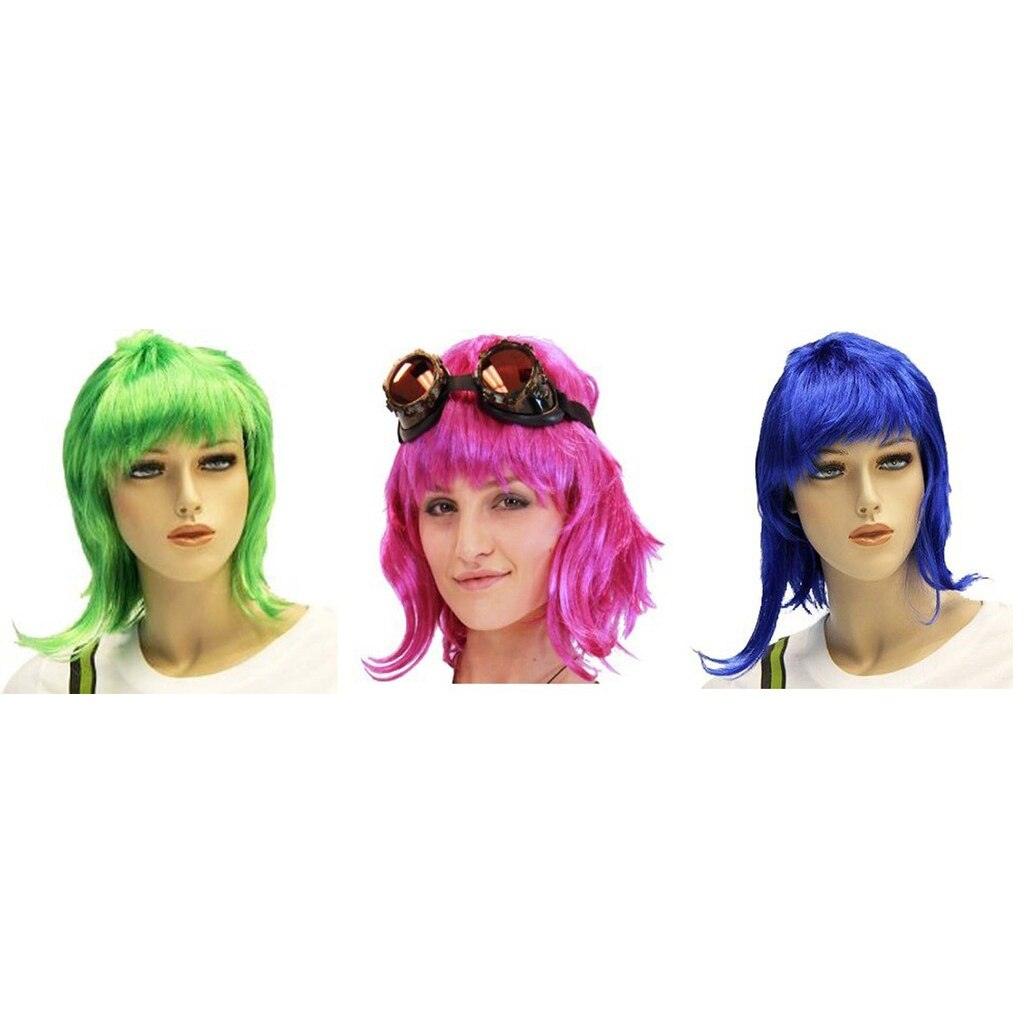 Ramona Flowers Costume Wig-tvso
