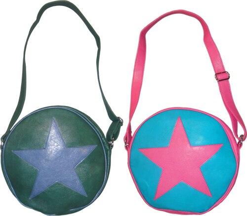 Ramona Flowers Star Circle Messenger Bag-tvso
