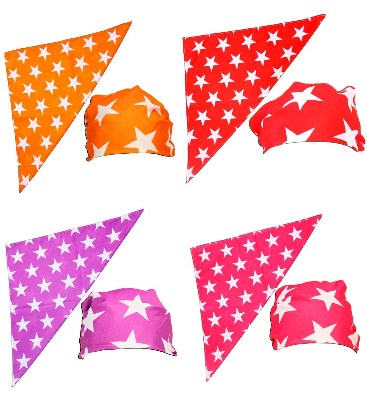 Randy Savage Star Printed Costume Bandana-tvso