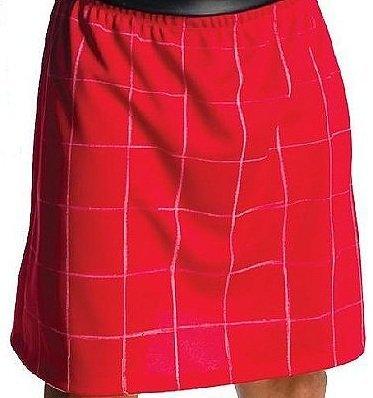 Red Wrestling Kilt Skirt-tvso