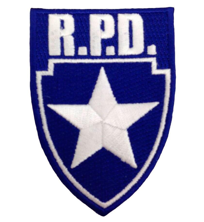 Resident Evil Rectangle Size Umbrella Corporation Logo Patch-tvso