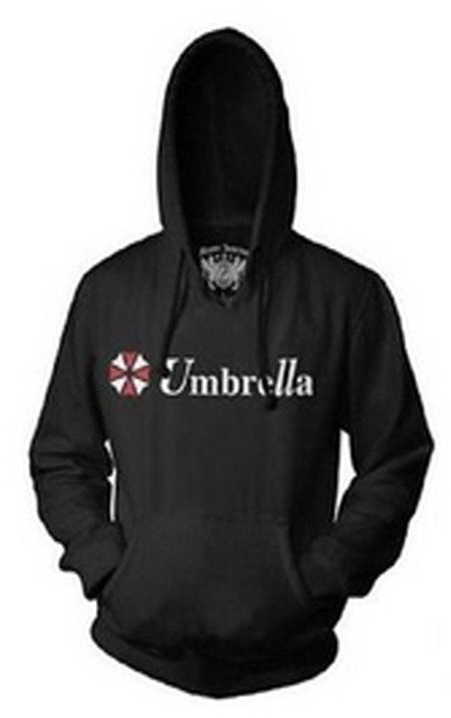 Resident Evil Umbrella Corporation Classic Logo Hoodie Sweatshirt-tvso
