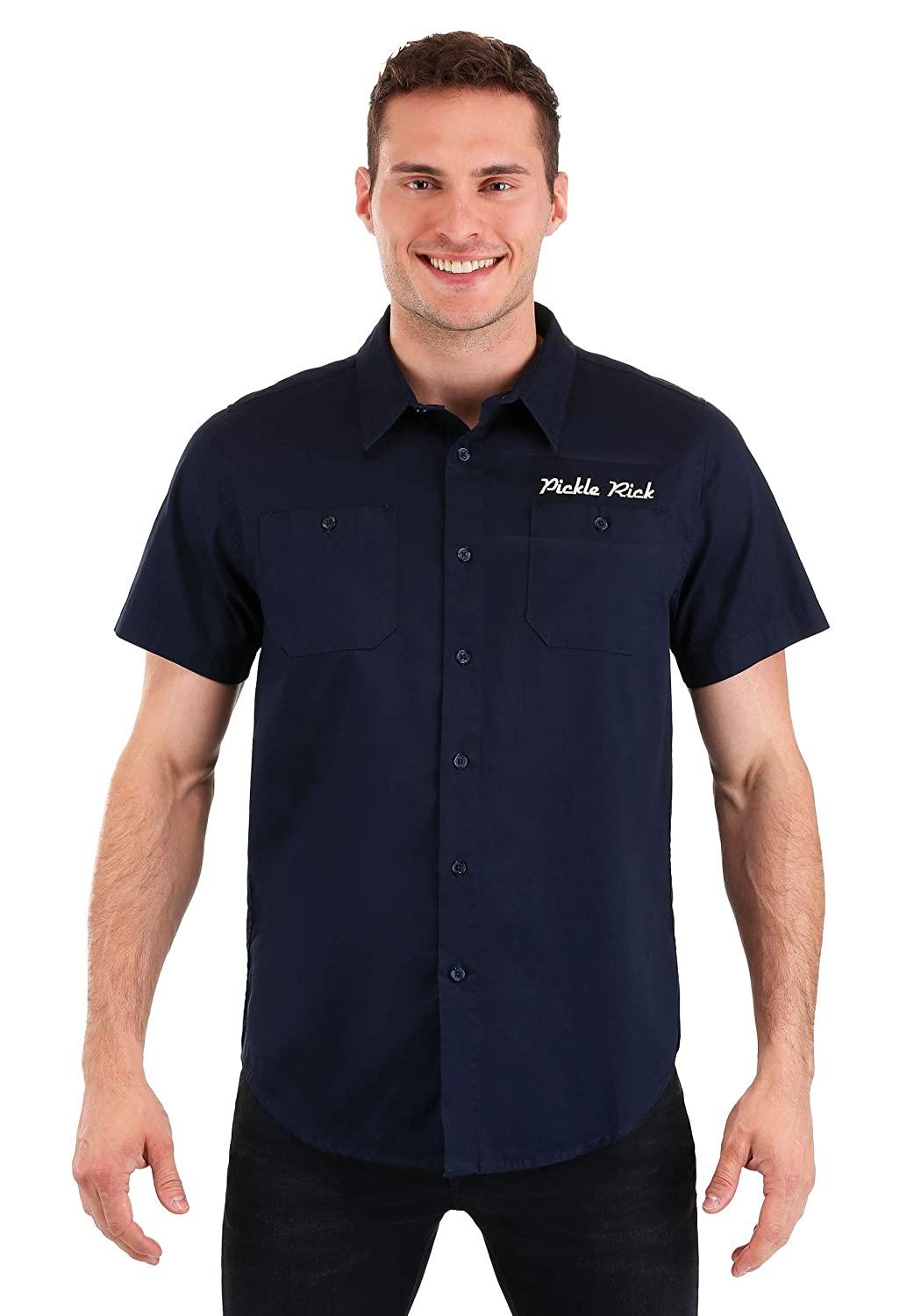 Rick and Morty Adult Unisex Pickle Rick Shirt - TVStoreOnline