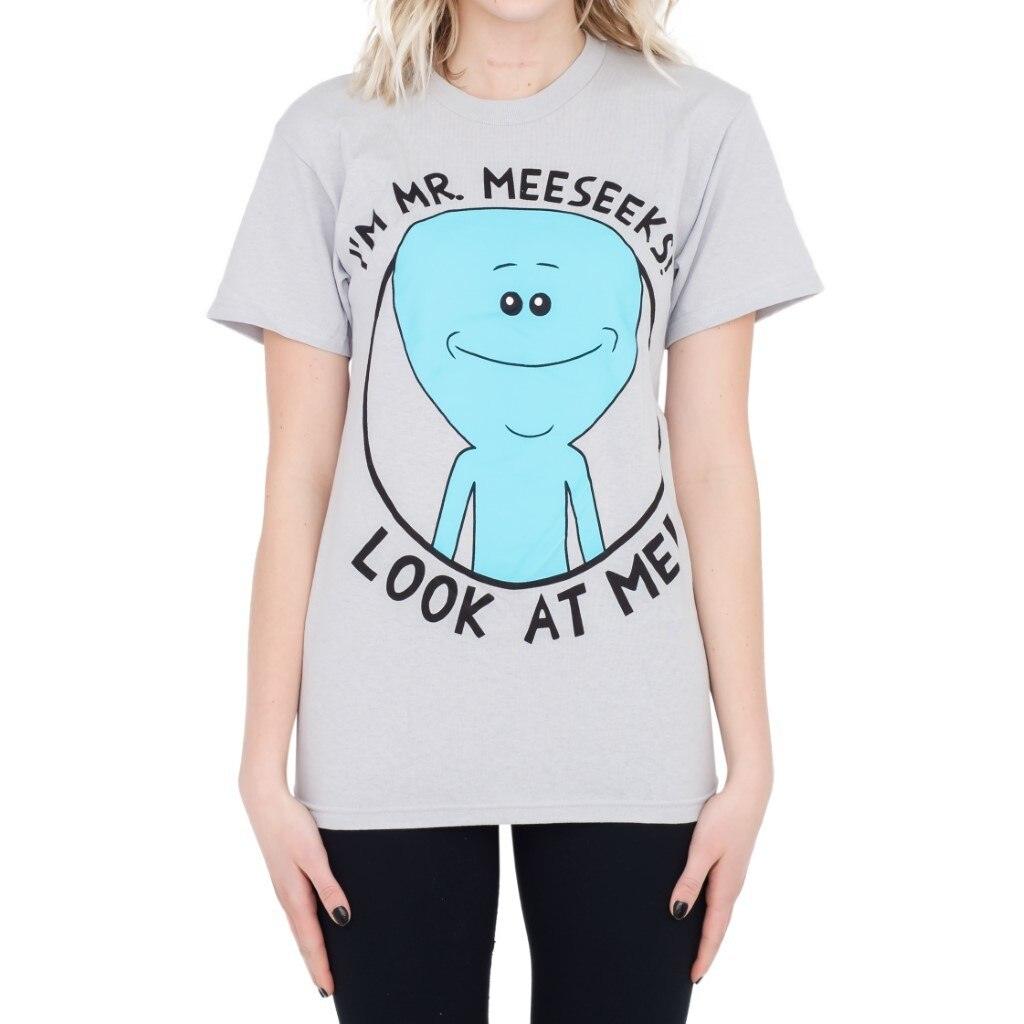 Rick and Morty Mr. Meeseeks Look At Me T-Shirt-tvso