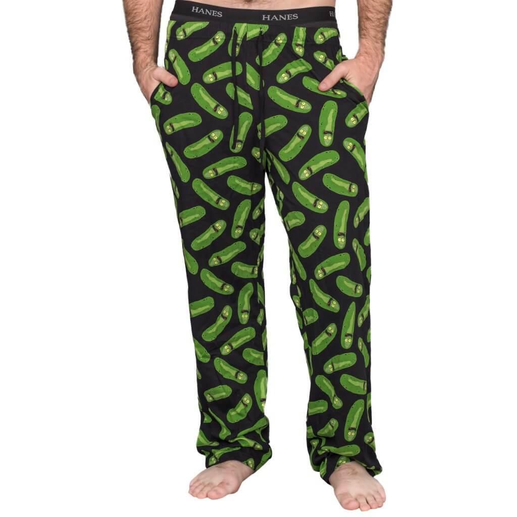 Rick and Morty Pickle Rick Lounge Pants-tvso