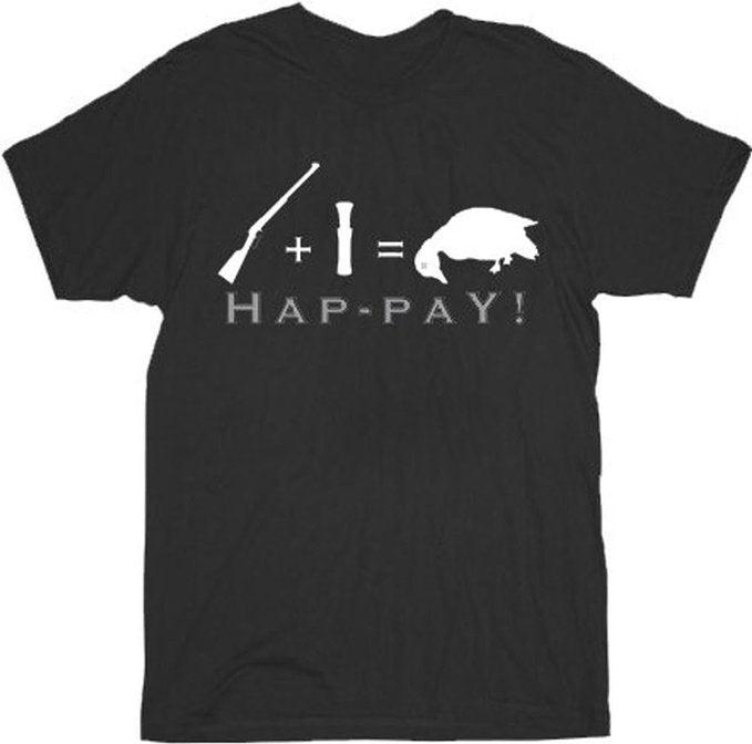Rifle + Pistol Bullet = Dead Duck Hap-pay! T-shirt-tvso
