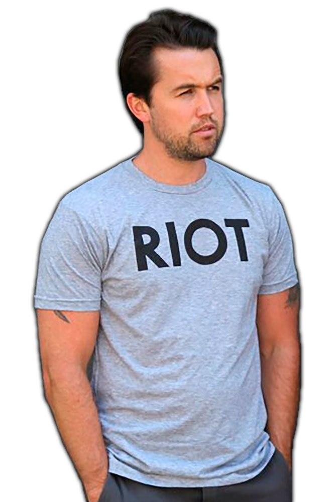 Riot Rob MacElhenney T-shirt-tvso