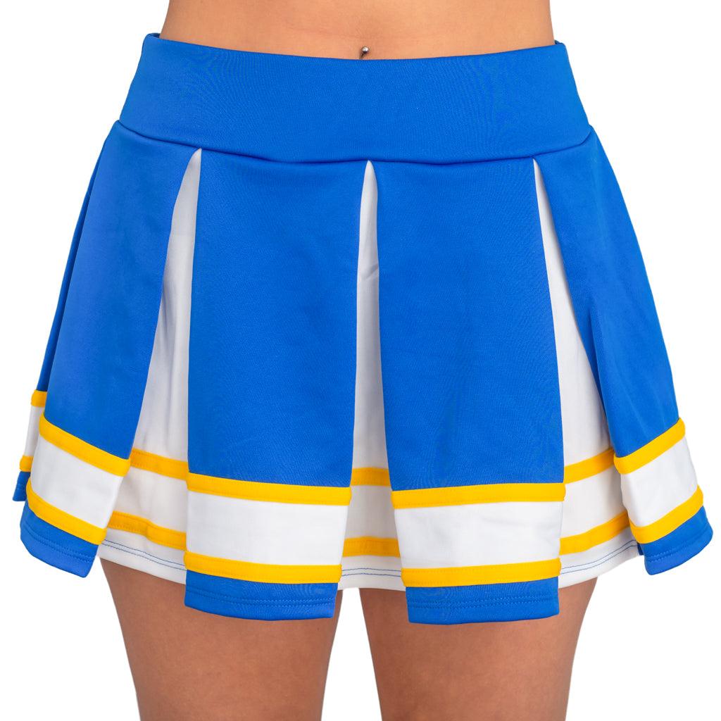 Riverdale Cheerleader V-Neck Tank & Skirt Set-tvso