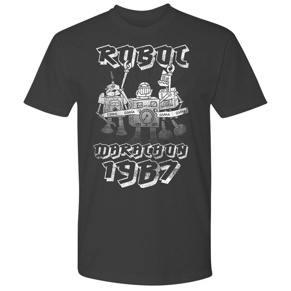 It's Always Sunny in Philadelphia Robot Marathon T-shirt-tvso