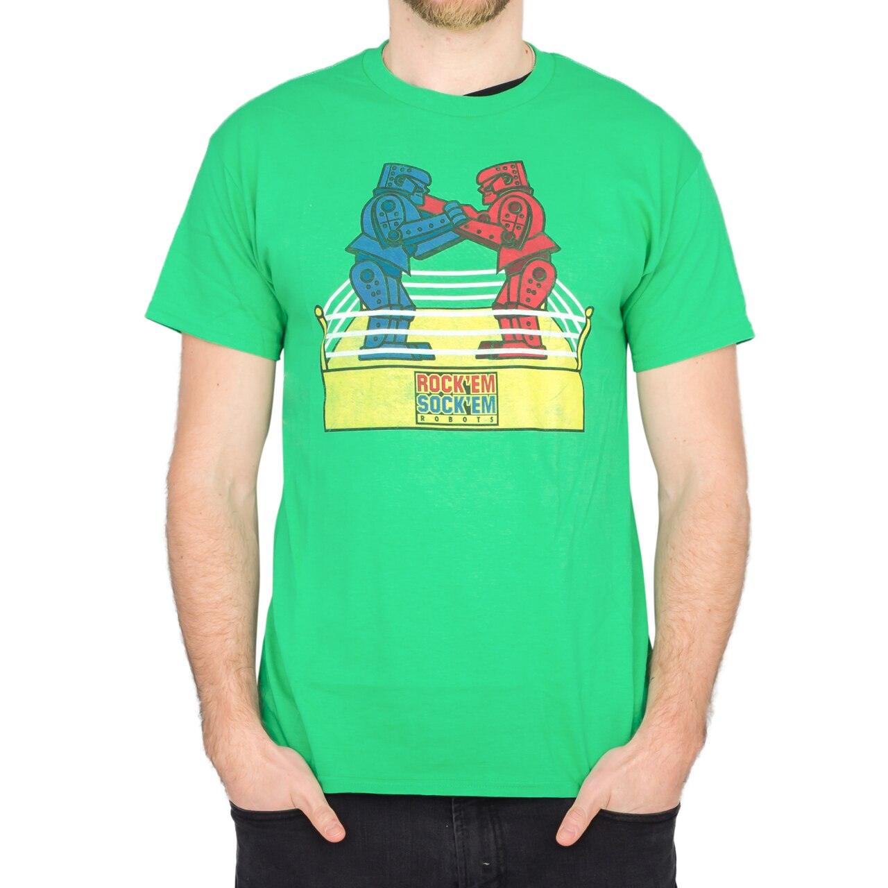 Rock 'Em Sock 'Em Robots Sheldon T-Shirt-tvso