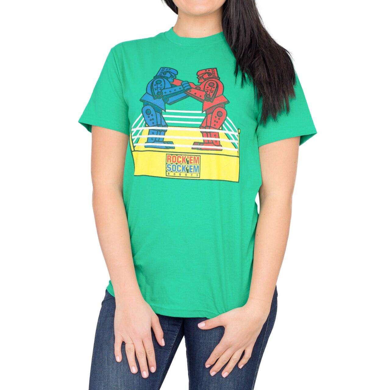 Rock 'Em Sock 'Em Robots Sheldon T-Shirt-tvso