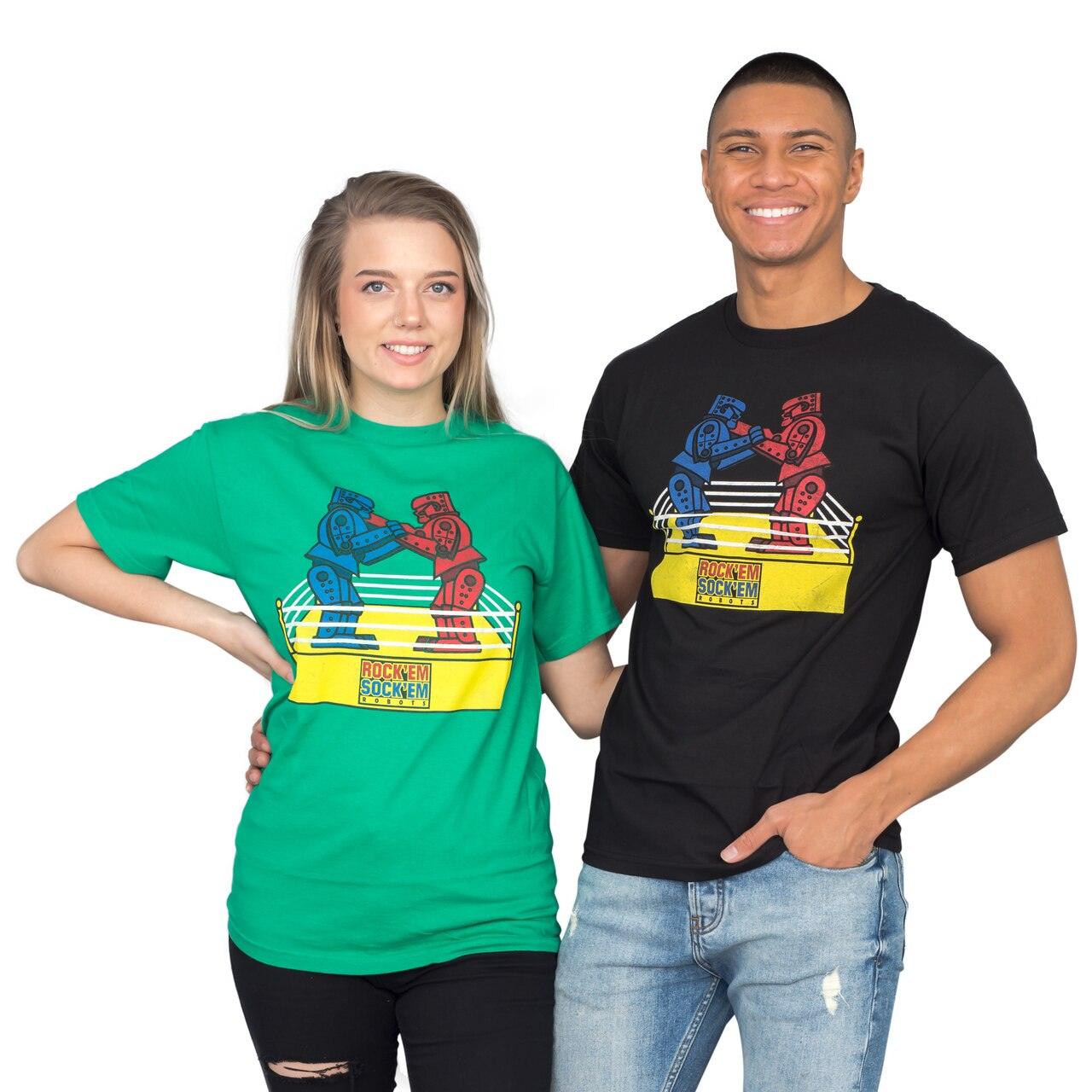 Rock 'Em Sock 'Em Robots Sheldon T-Shirt-tvso