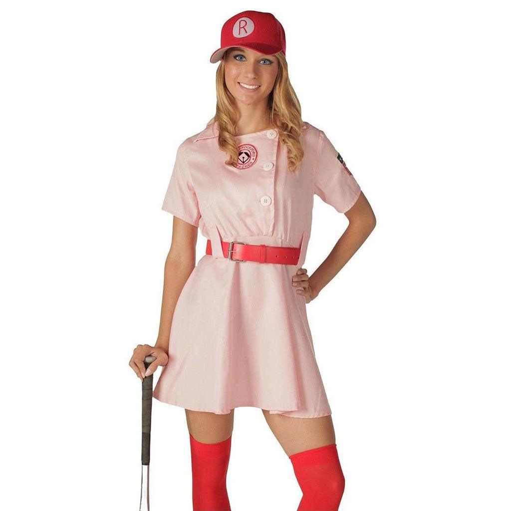 Rockford Peaches AAGPBL Baseball Costume Dress - 5X / No, Thanks.
