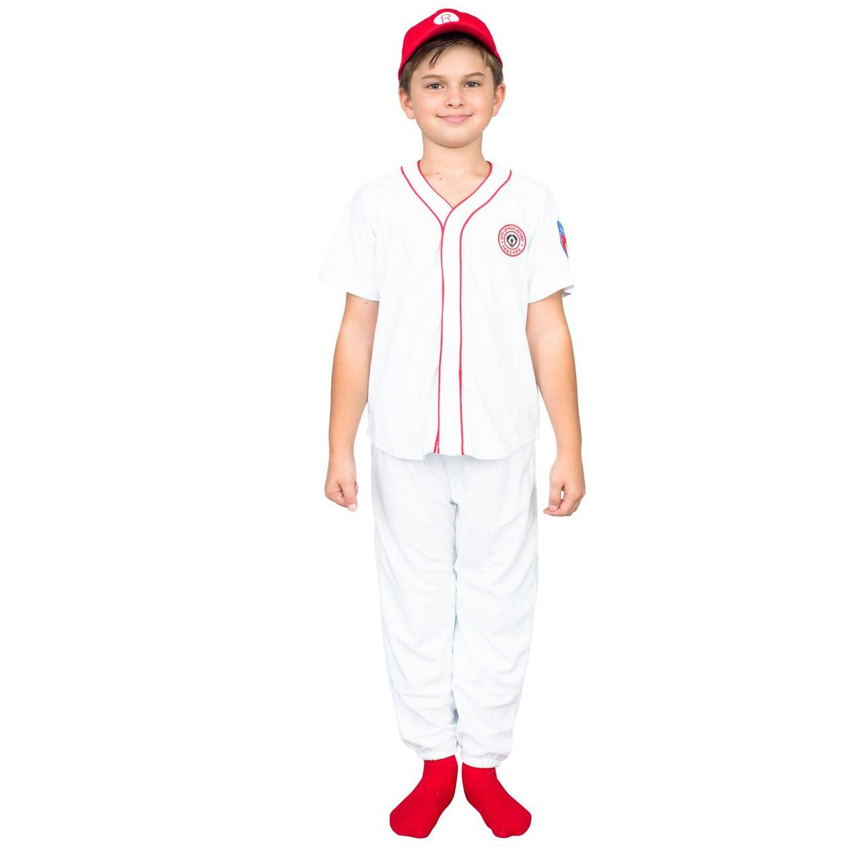Rockford Peaches Boys Kids Halloween Cosplay Costume Set - TVStoreOnline