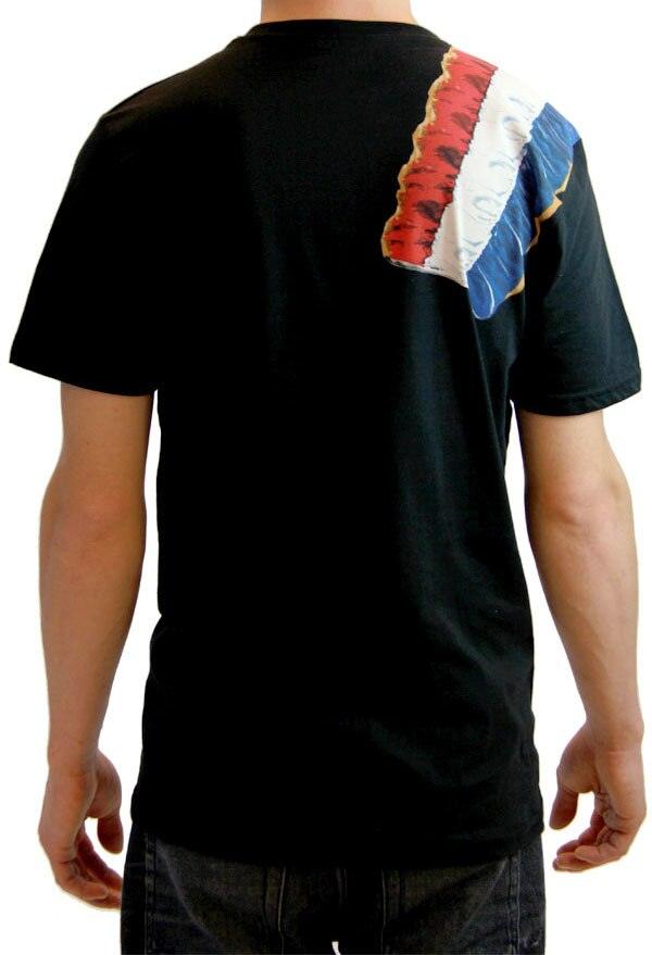 Rocky Balboa Championship Belt on Shoulder T-shirt-tvso