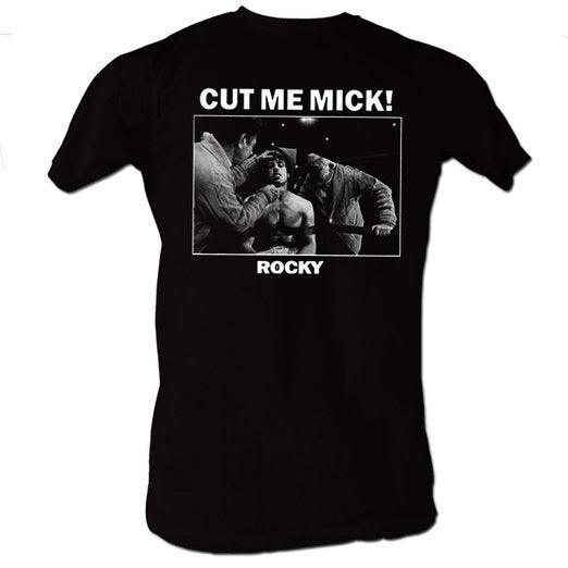 Rocky Cut Me Mick Photo T-shirt-tvso