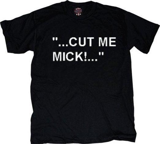 Rocky Cut Me Mick T-shirt-tvso