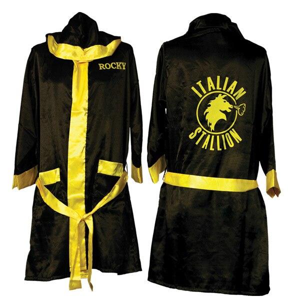 Rocky Italian Stallion Polysatin Robe-tvso