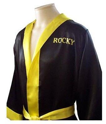 Rocky Italian Stallion Polysatin Robe-tvso