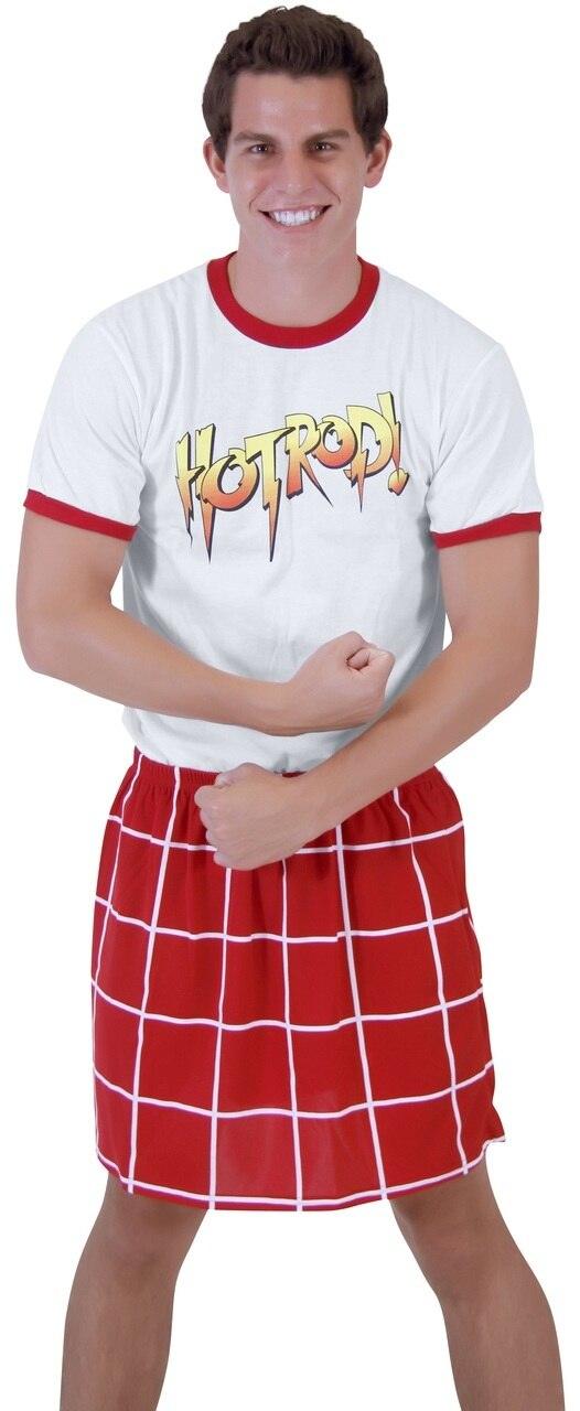 Rowdy Roddy Piper Costume Set-tvso