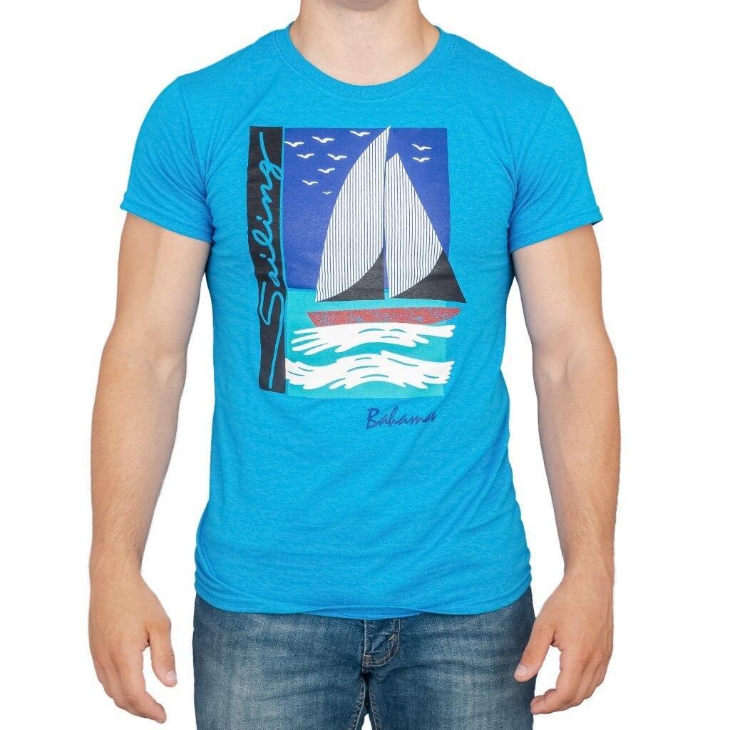 Sailing Bahamas Brennan T-shirt-tvso