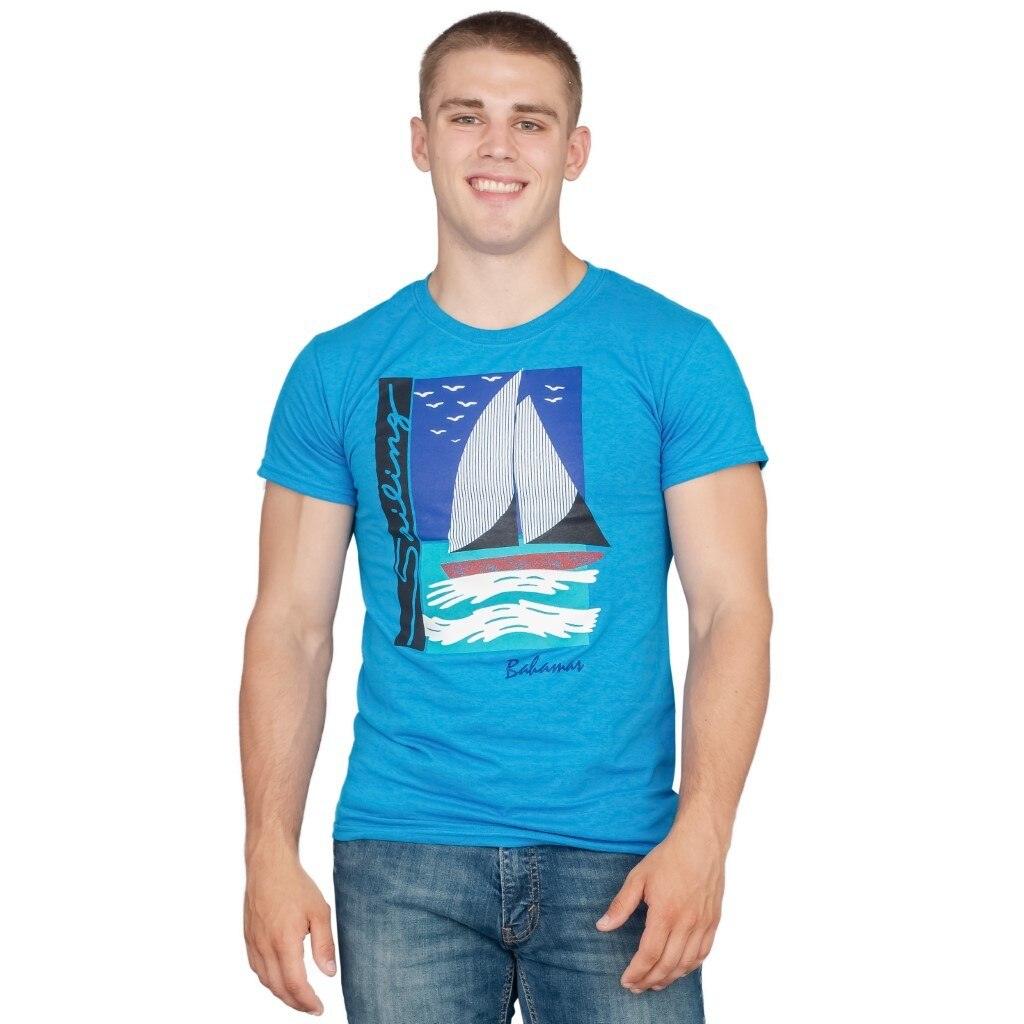 Sailing Bahamas Brennan T-shirt-tvso