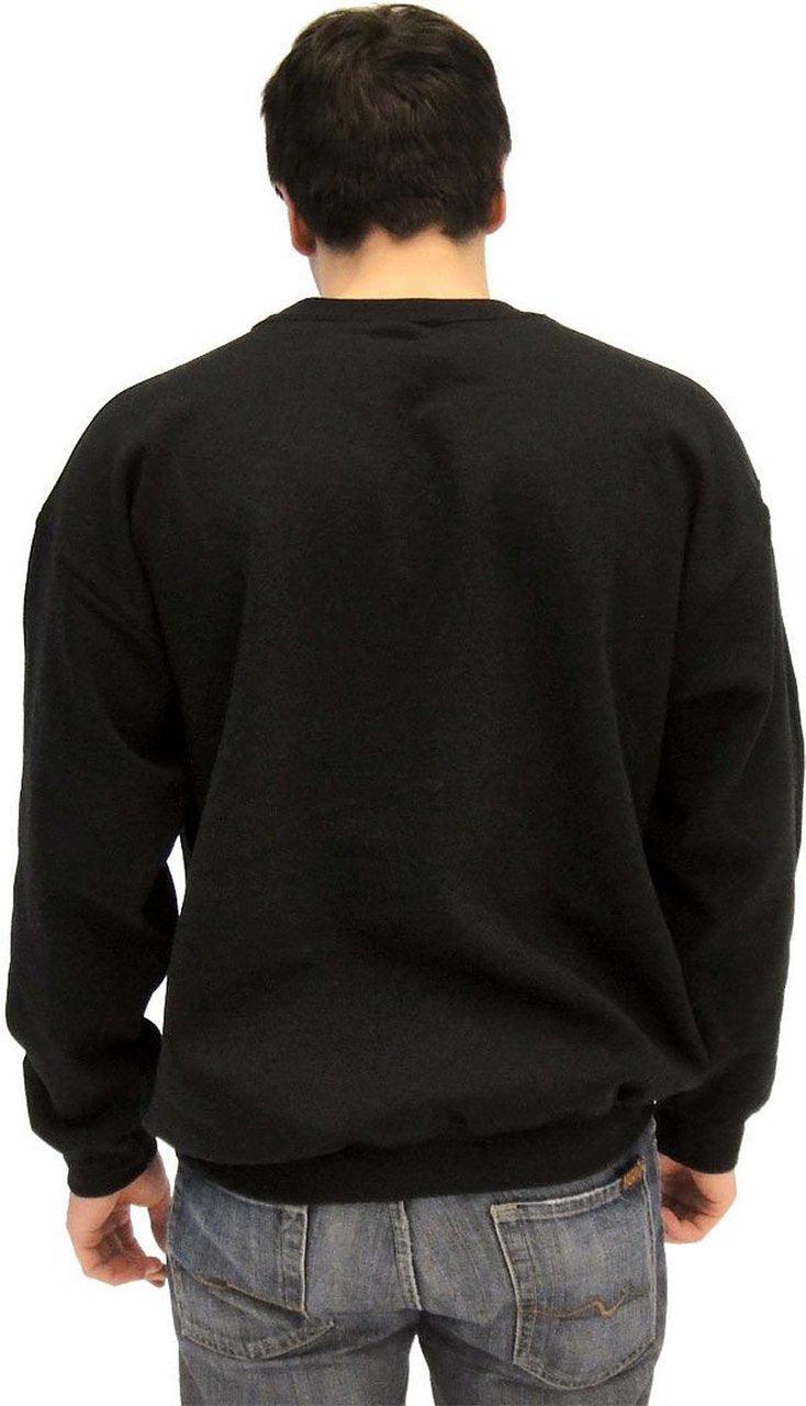 Santa Claus Smoking Marijuana 8-Bit Sweatshirt-tvso