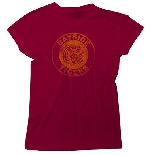 Saved By the Bell Bayside Tigers Circle Tee-tvso