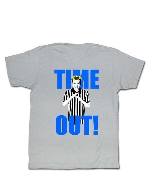 Saved By The Bell Zack Morris Time Out T-Shirt-tvso