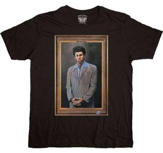 Seinfeld The Kramer Framed T-shirt-tvso