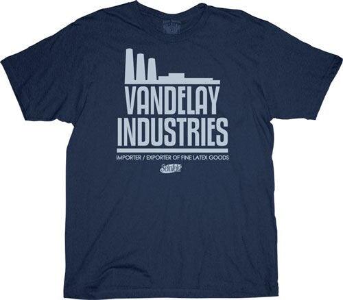 Seinfeld Vandelay Industries T-shirt-tvso