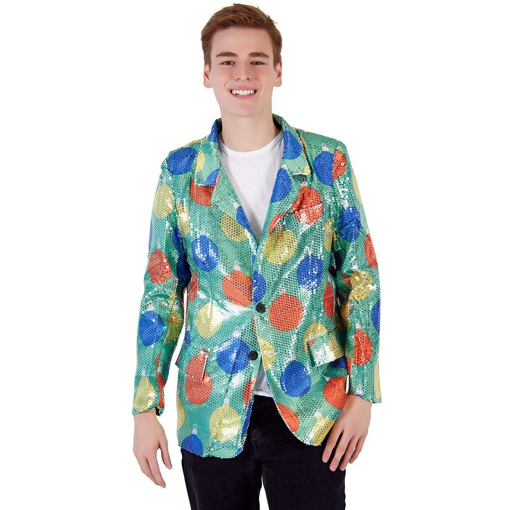 Sequin Ornaments Blazer Jacket-tvso