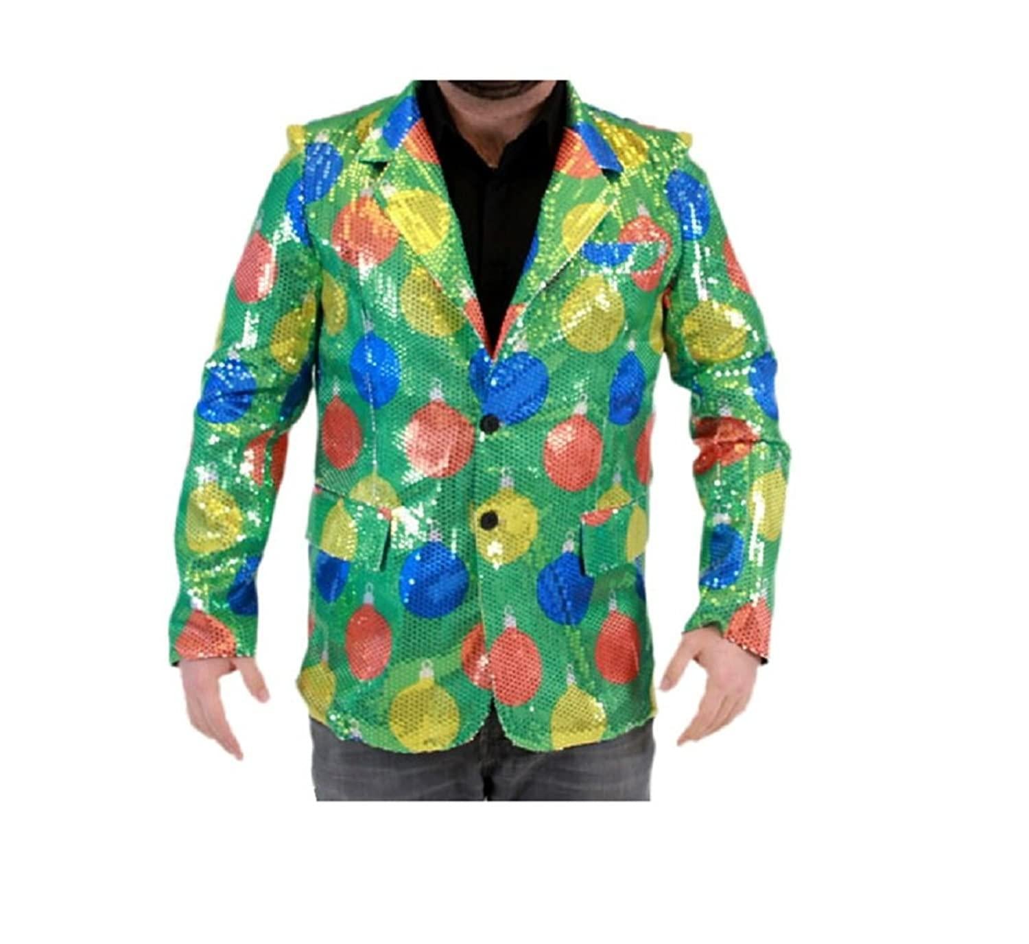 Sequin Ornaments Blazer Jacket - TVStoreOnline