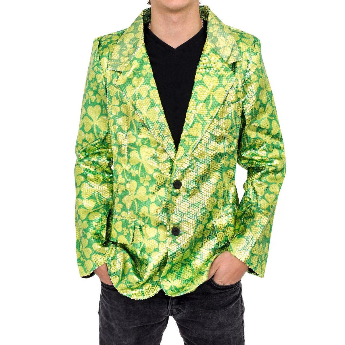 Sequin St. Patrick's Day Irish Blazer Jacket - TVStoreOnline