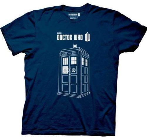 Series 7 Linear TARDIS T-Shirt-tvso