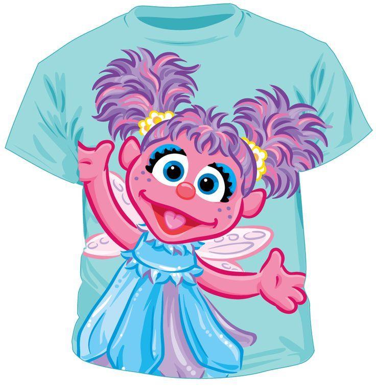 Sesame Street Abby Cadabby Fairy T-shirt-tvso