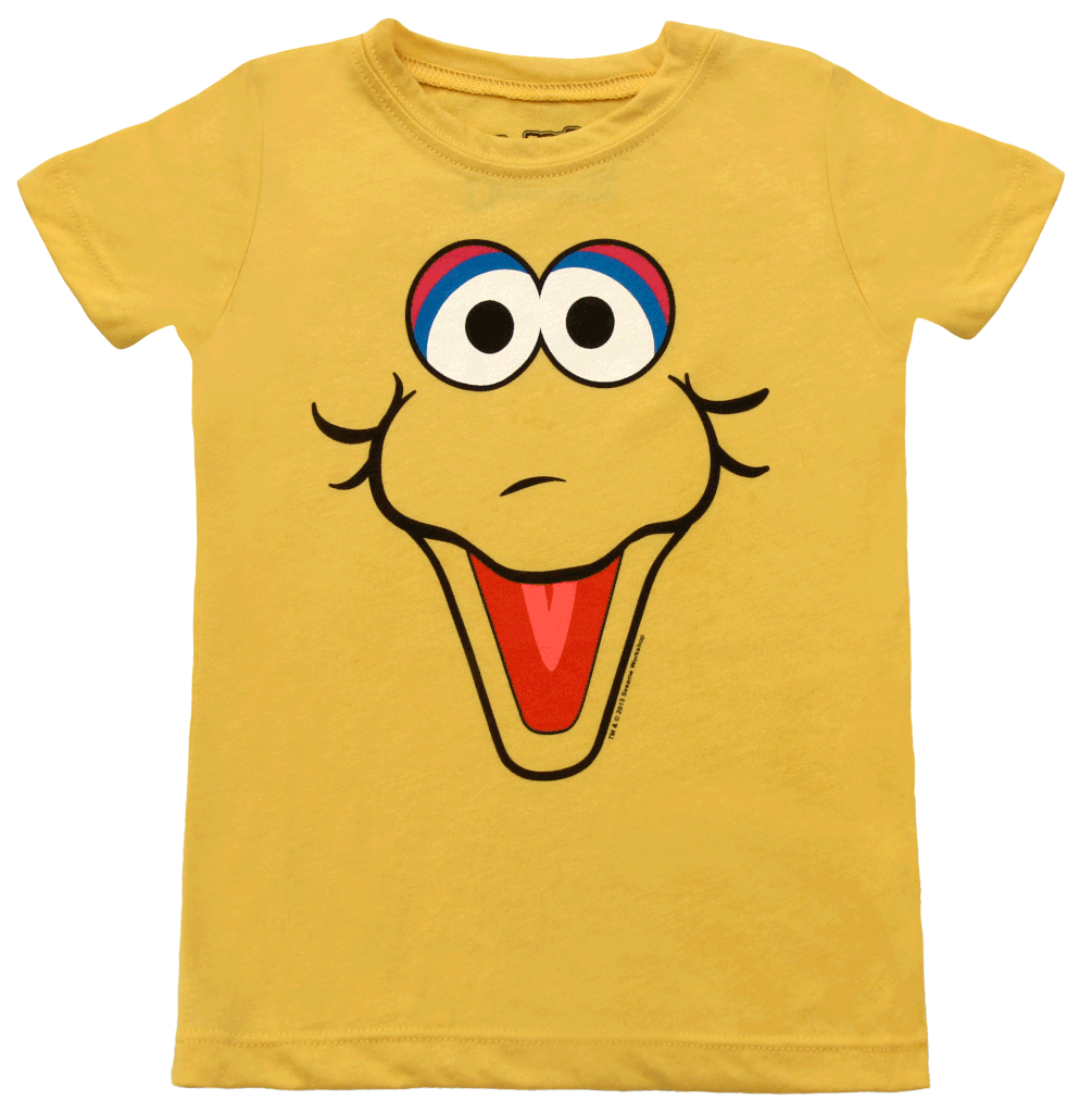 Sesame Street Big Bird Face T-shirt