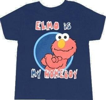 Sesame Street Elmo Is My Homeboy To T-Shirt-tvso
