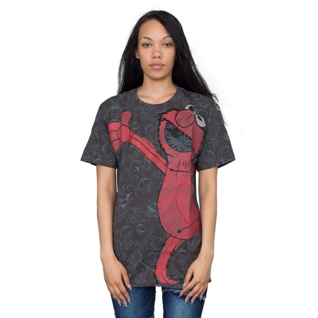 Sesame Street Elmo Sketch All Over T-shirt-tvso