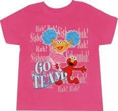 Sesame Street Go Team Elmo Zoe Toddler T-Shirt-tvso