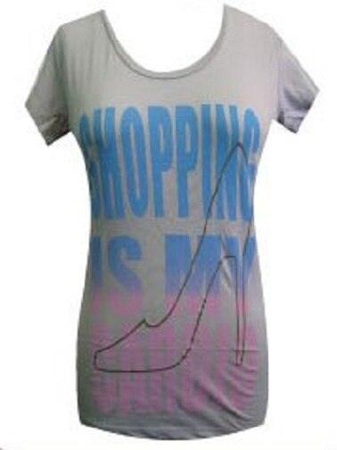 Sex and the City Shopping is My Cardio T-Shirt-tvso