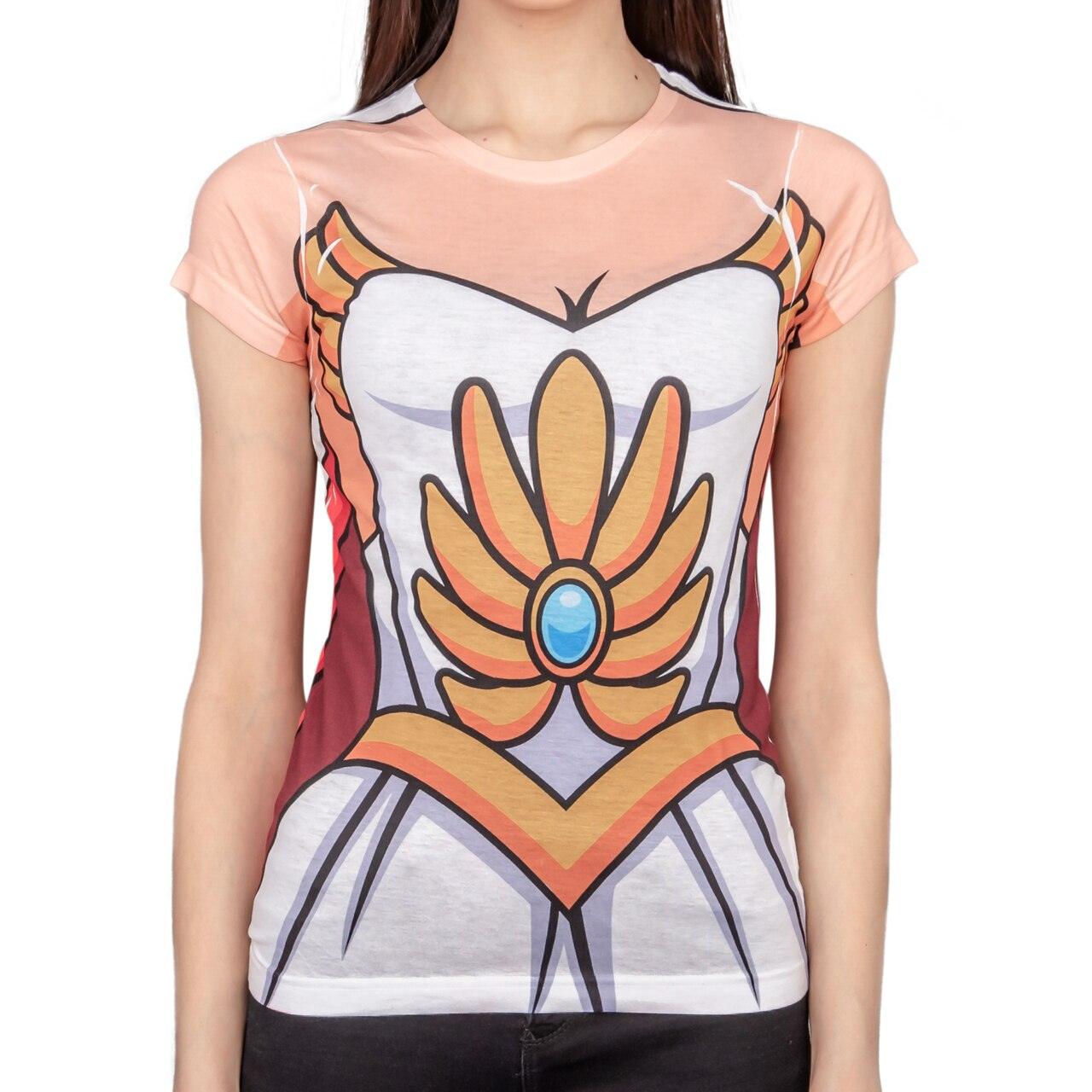 She-Ra Juniors Sublimation Costume T-Shirt-tvso