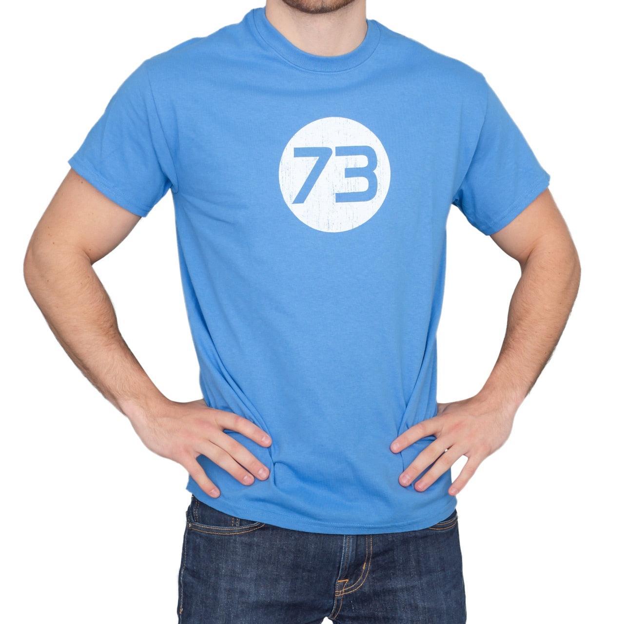 The Big Bang Theory Sheldon 73 Mens T-Shirt Shirts Sheldon Has