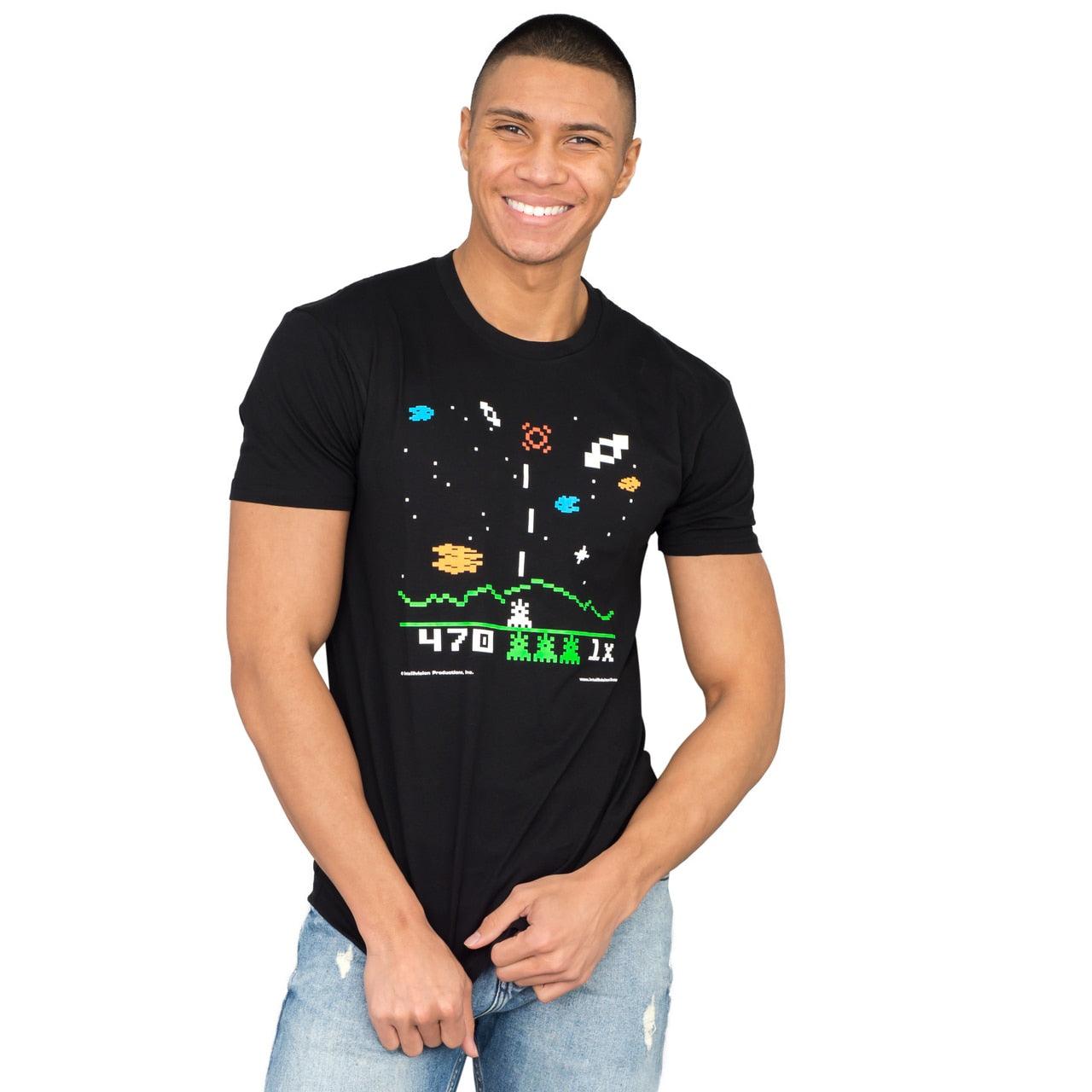 Sheldon Cooper Astrosmash Intellivision Video Game T-shirt-tvso