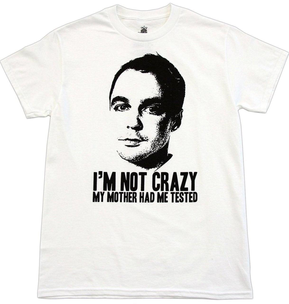 Sheldon I'm Not Insane T-shirt-tvso