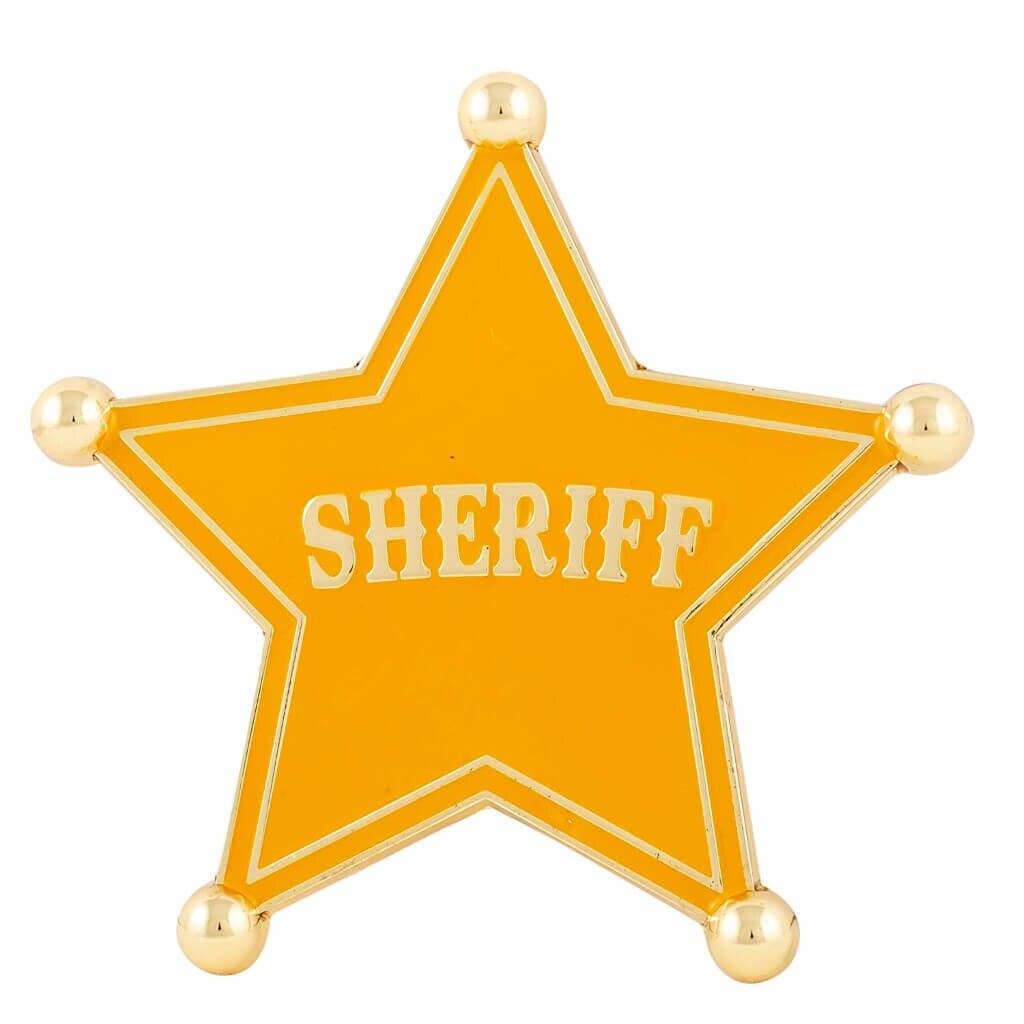 Sheriff Toy Story Cowboy Kids Halloween Cosplay Costume Badge - TVStoreOnline