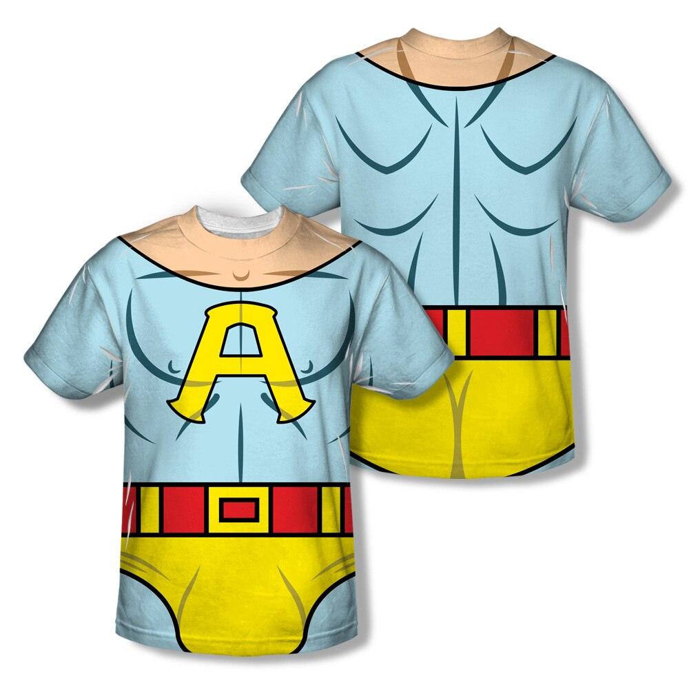 SNL Ambiguously Gay Duo Ace Costume Sublimation T-Shirt-tvso