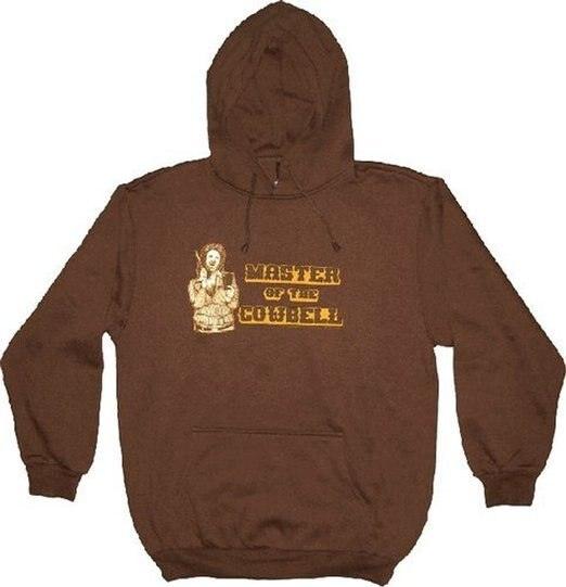 SNL "Master of the Cowbell" Hoodie Sweatshirt-tvso
