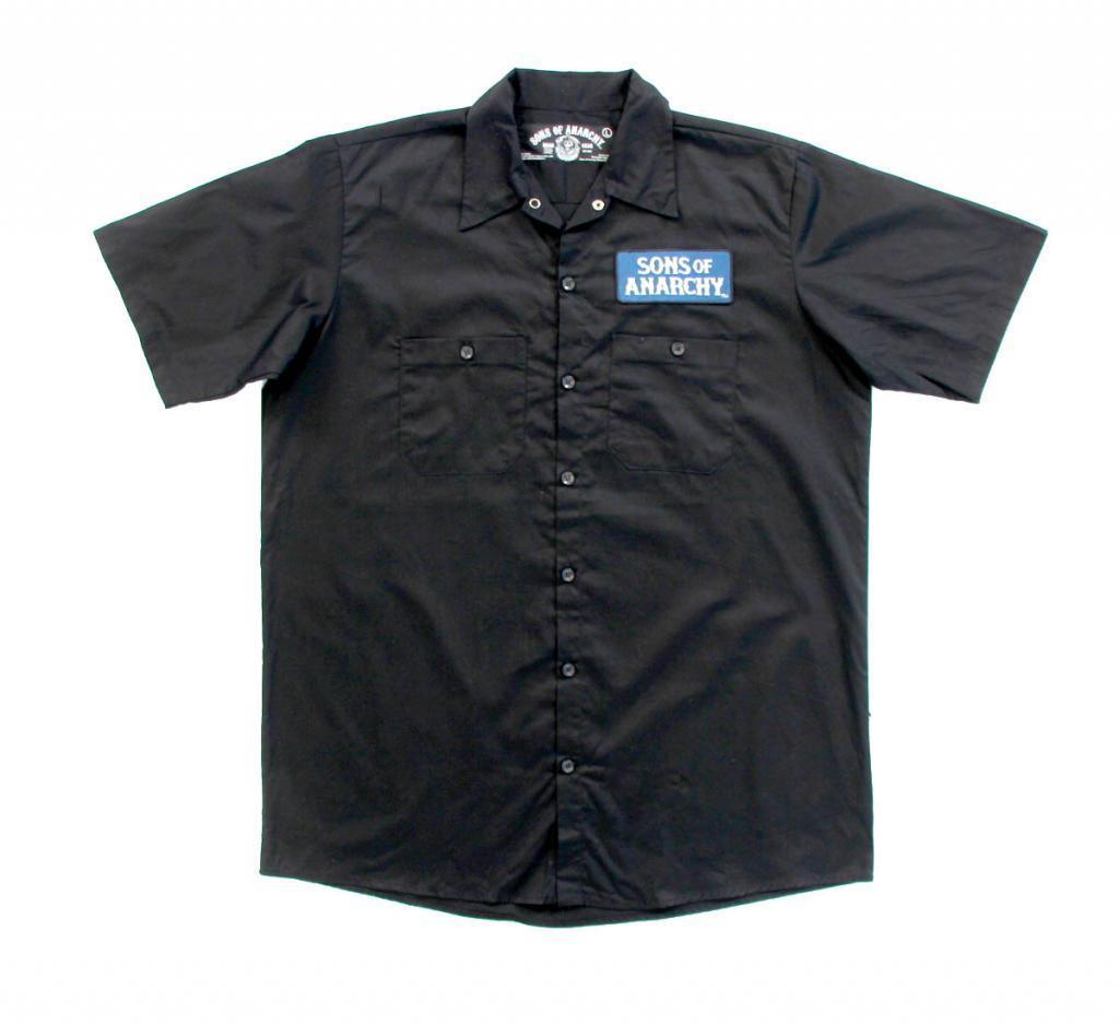 SOA Americana Button Up Workshirt-tvso